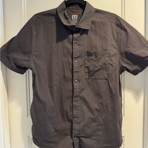 Topo Designs Men's Black Shirt